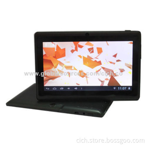 7-inch Google's Android 4.2 Jelly Bean Tablet PCs, RK3026 Dual-core, Capacitive, Wi-Fi/Dual-camera